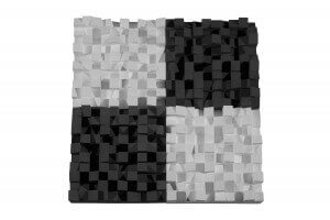 Helps to create the effect of increased room volume. Diffusers-Diffusers